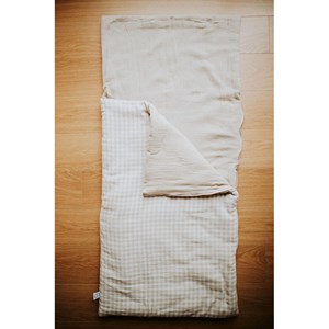 Sac de couchage vichy galet
