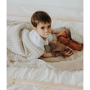 Sac de couchage vichy galet