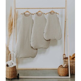 Gigoteuse vichy galet 6-24 mois