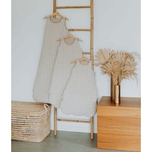 Gigoteuse vichy galet 6-24 mois