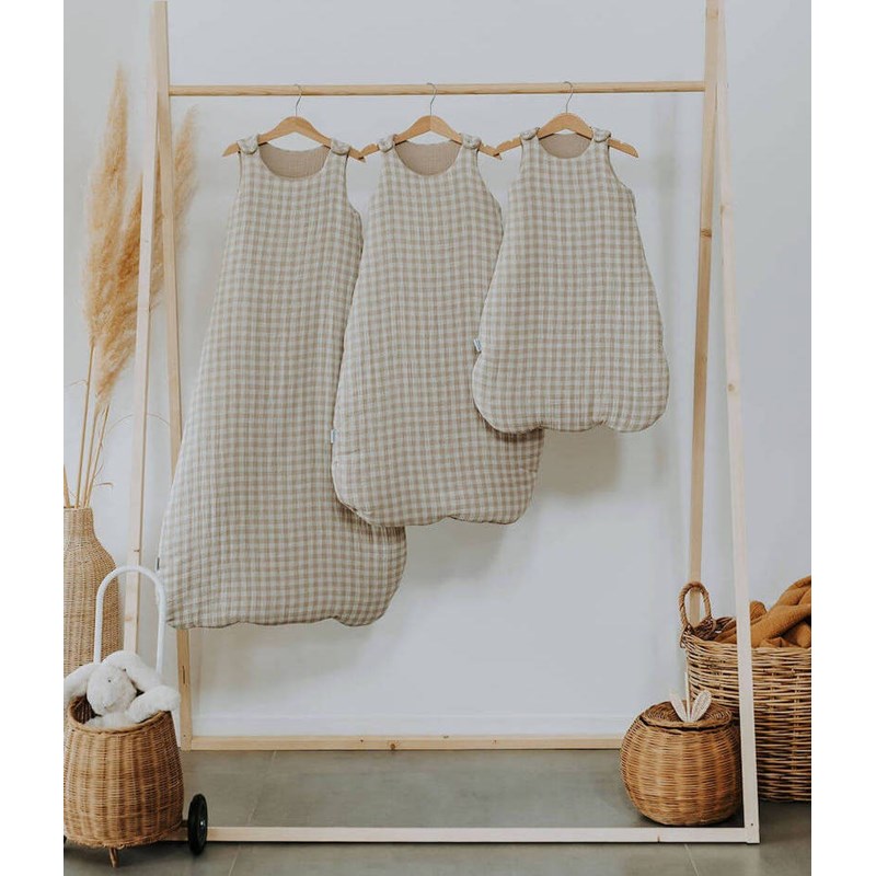 Gigoteuse vichy galet 24-36 mois