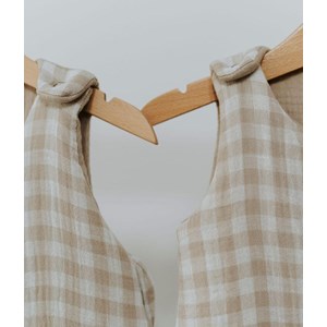 Gigoteuse vichy galet 24-36 mois