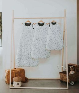 Gigoteuse été blanche à hérisson 6-24m