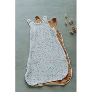 Gigoteuse été motif camel et kaki 6-24m