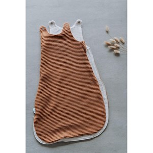 Gigoteuse été nid abeille caramel24-36m