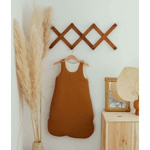 Gigoteuse été nid abeille caramel24-36m