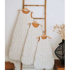 Gigoteuse été motf camel et kaki 24-36m