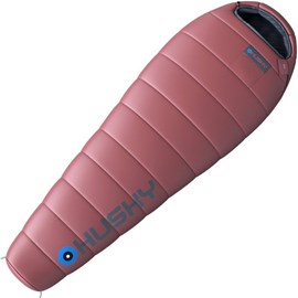 Sac de couchage husky mini bordeaux