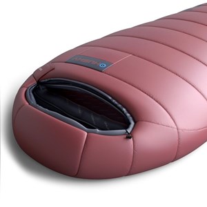 Sac de couchage husky mini bordeaux