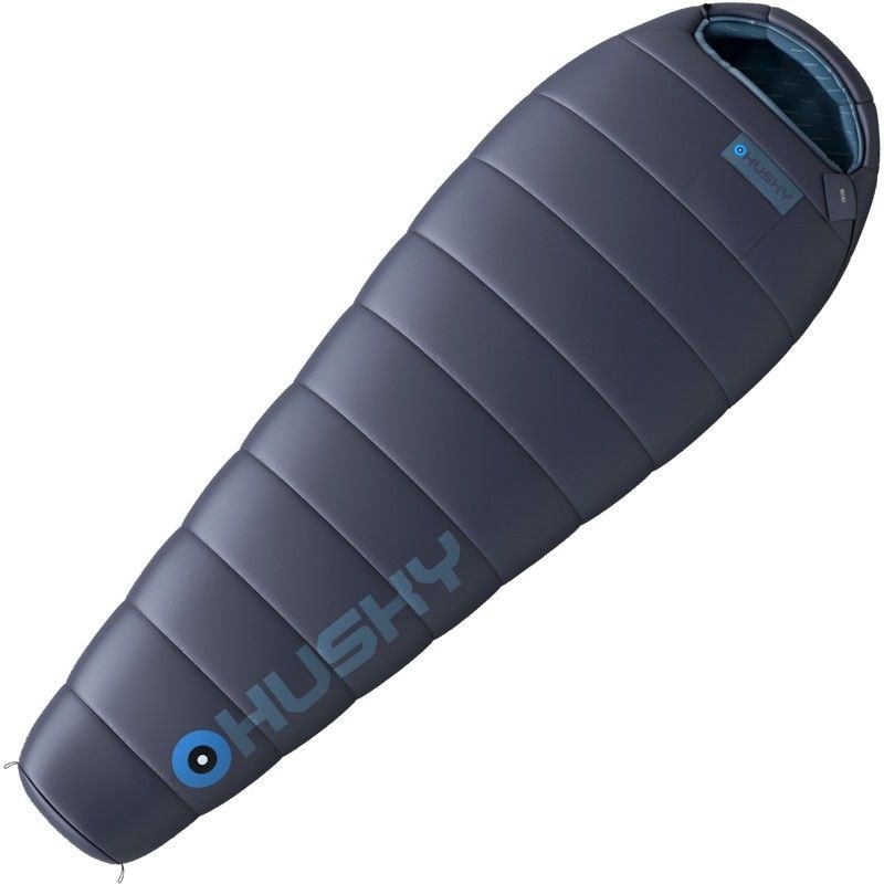 Sac de couchage husky mini 0°c bleu