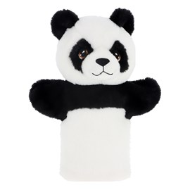 Marionnette panda 27cm 100% recyclée