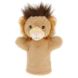 Marionnette lion 27cm 100% recyclée