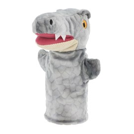 Marionnette raptor 27cm 100% recyclée