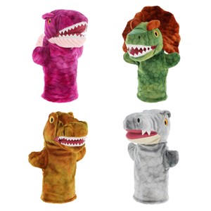 Marionnette raptor 27cm 100% recyclée