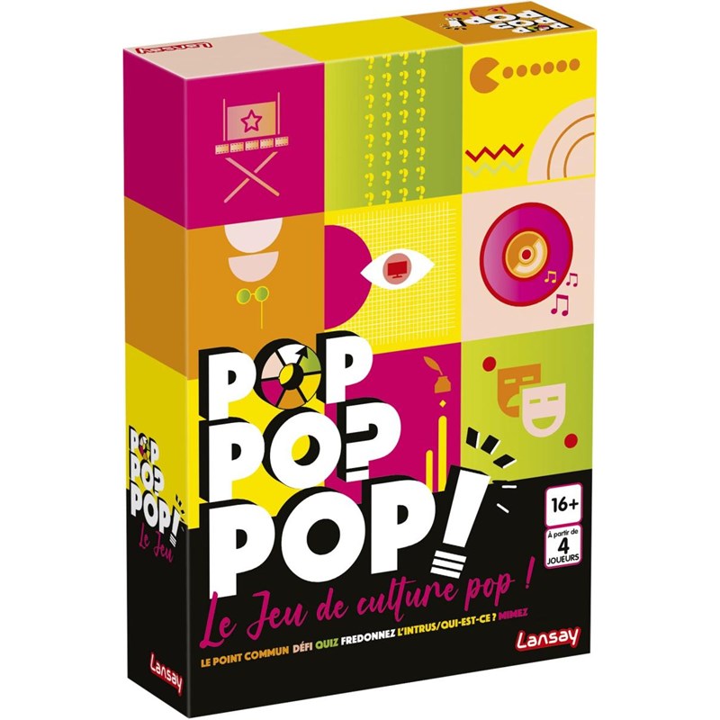 Pop pop pop le jeu de culture generale