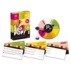 Pop pop pop le jeu de culture generale