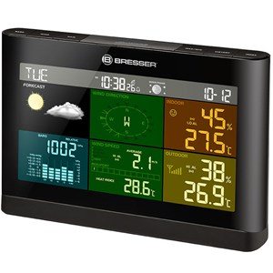 Bresser centrale météo confort 5 en 1 couleur - 7002551