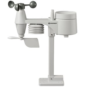 Bresser centrale météo confort 5 en 1 couleur - 7002551