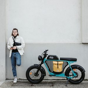 Sac a dos sacoche velo annecy