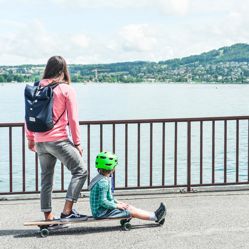 Sac a dos roll-top 10-15 l  wanaka (MeroMero) - Image 3