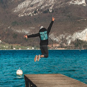 Sac a dos roll-top 10-15 l  wanaka