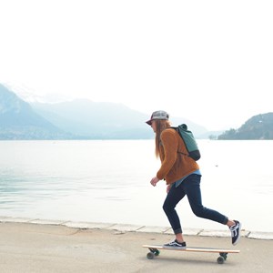 Sac a dos roll-top 10-15 l  wanaka