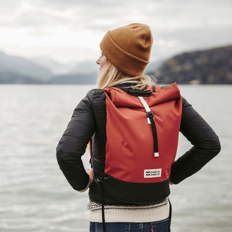 Sac a dos roll-top 10-15 l  wanaka (MeroMero) - Image 2