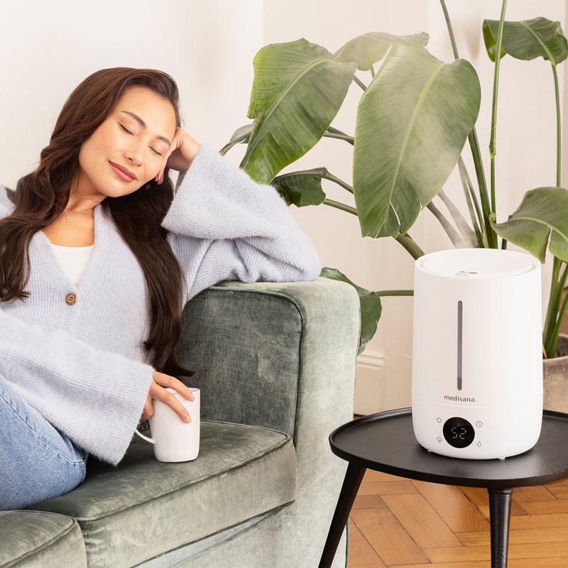 Medisana - Humidificateur d'air ultrasons medisana