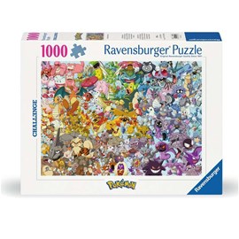 Challenge puzzle pokémon 1000 pièces