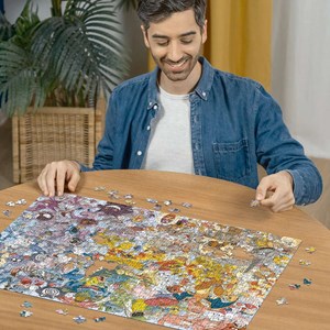 Challenge puzzle pokémon 1000 pièces
