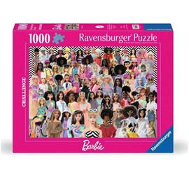 Challenge puzzle barbie 1000 pièces