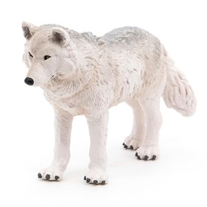Figurine loup polaire