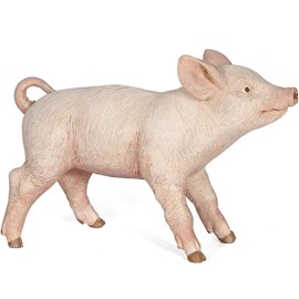 Figurine cochonnet femelle