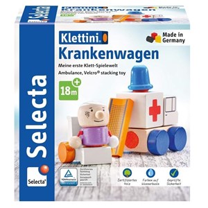 Ambulance en bois, 7 pcs