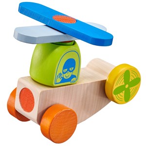 Avion en bois 5 pcs