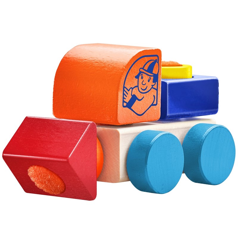 Camion en bois, 5 pcs
