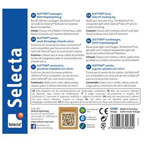 Camion en bois, 5 pcs