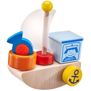 Bateau en bois, scratch 5 pcs