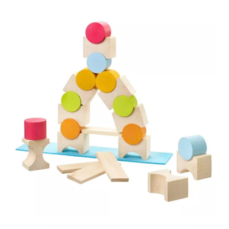 Kit de construction en bois - 450 pièces | Le Géant de la Fête