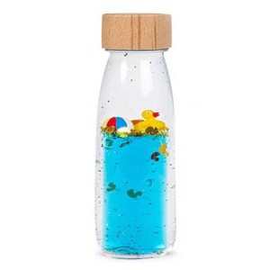 Bouteille sensorielle move, petit canard