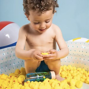 Bouteille sensorielle move petit canard