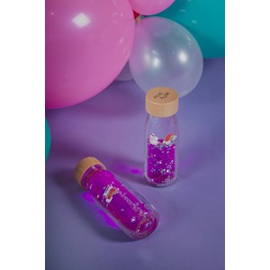 Bouteille sensorielle move arc-en-ciel