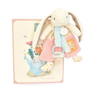 Lapin doudou et compagnie jaune