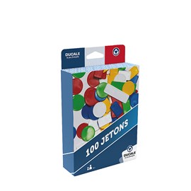 Ducale - boite 100 jetons - eco format