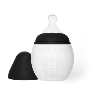 Biberon élhée silicone black 240ml