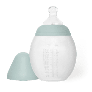 Biberon élhée silicone ivygreen 330ml