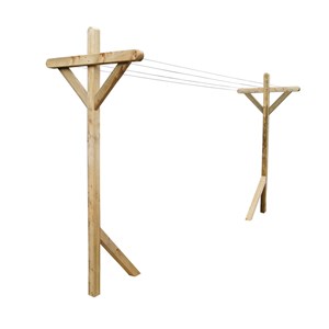 Kit étendoir à linge extérieur sévill...