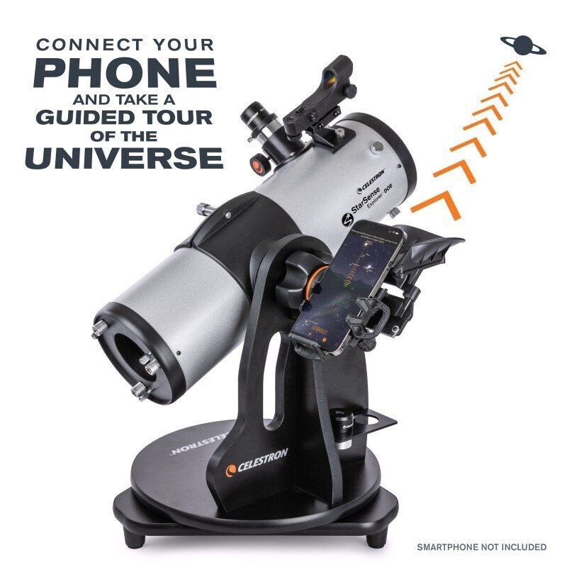 Celestron - Télescope dobson de table starsense  114