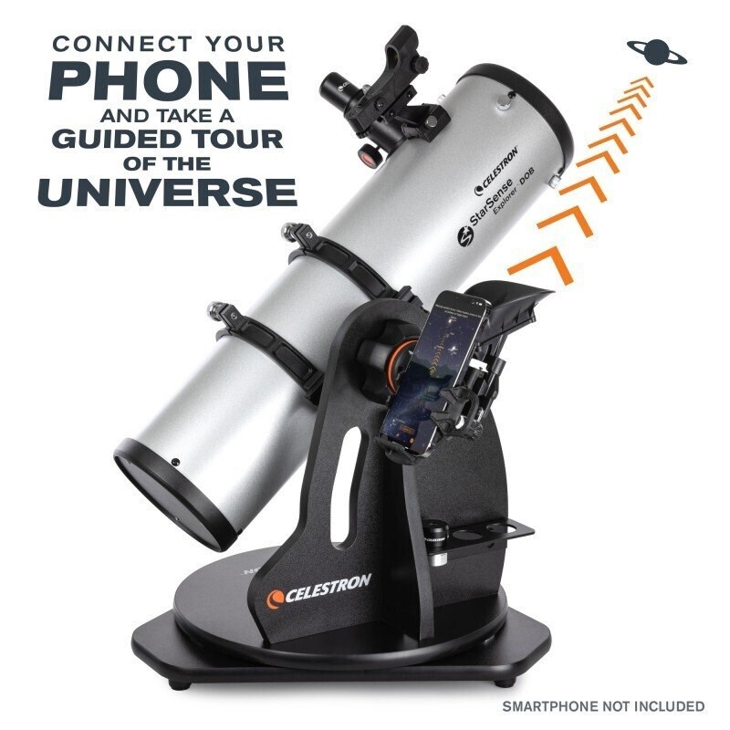 Celestron - Télescope dobson de table starsense  130