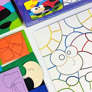 Coccinelle - kit de mosaïque en mousse